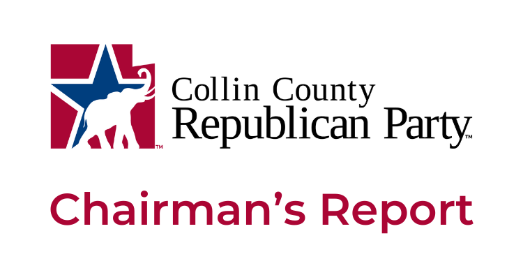 CCGOP Chairman's Report